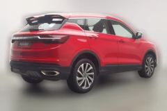 2020 Geely Auto Binyue 2019 1.5T AT 260Tknight China VI #2