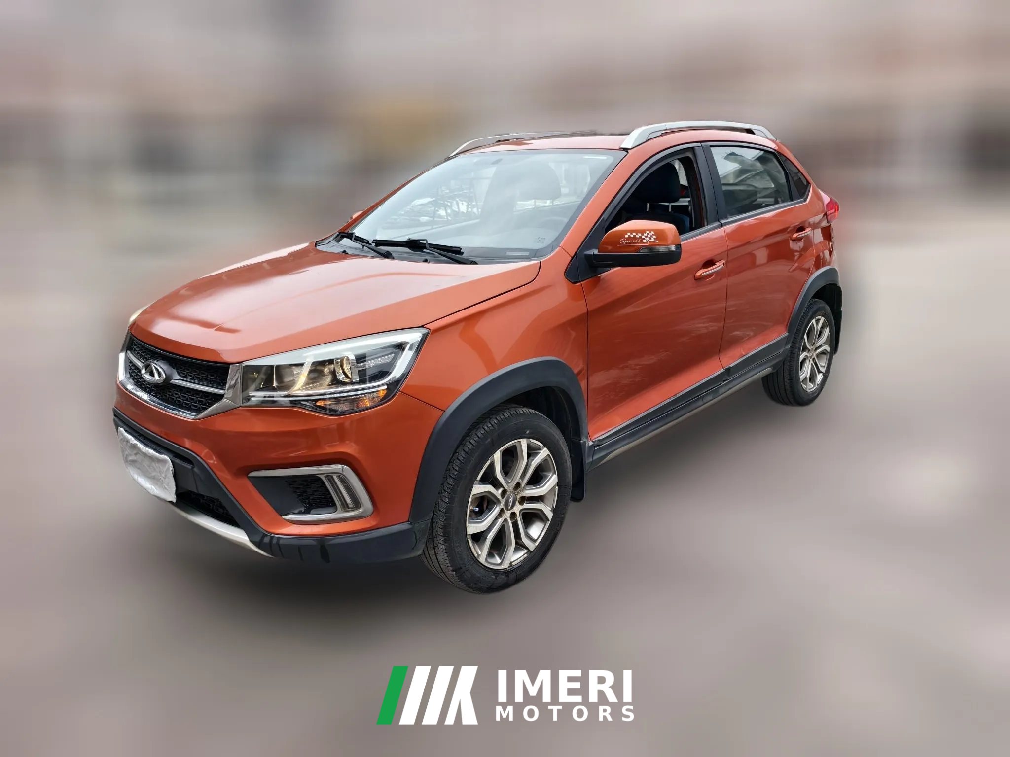 2017 Chery Tiggo 3x 2017 1.5 MT Fashion