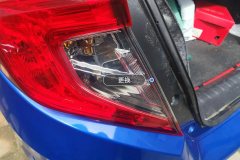 Left Rear Taillight Assembly
