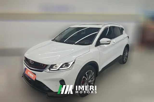 2019 Geely Auto Binyue 2019 1.5T AT Sport260TBattle China V