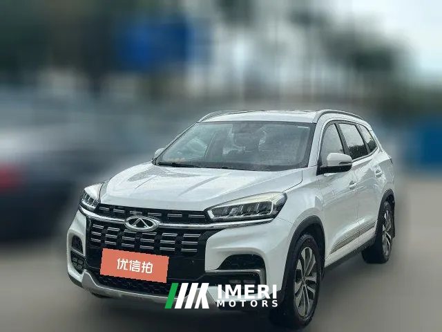 2019 Chery Tiggo 8 2019 1.5T AT TCIElite