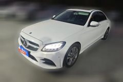 2019 Mercedes-Benz C-Class 2020 1.5T AT C200LFashionSport #1