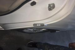 Left C-Pillar-Fender Joint