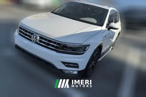 2017 Volkswagen Tiguan L 2017 1.8T AT 330TSIFlagshipFWD