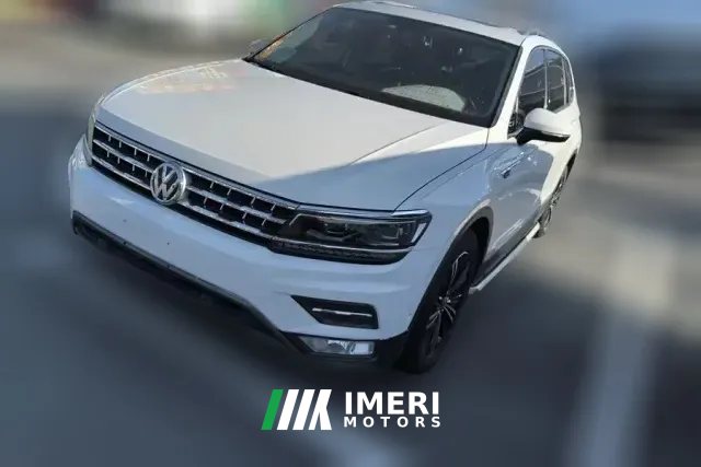 2017 Volkswagen Tiguan L 2017 1.8T AT 330TSIFlagshipFWD