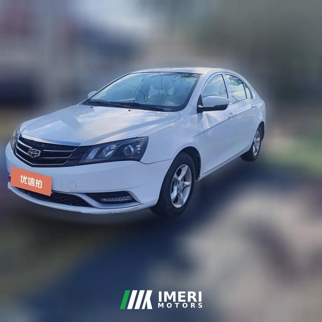 2014 Geely Auto Emgrand Sedan 2014 1.5 MT Elite