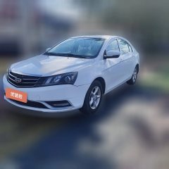 2014 Geely Auto Emgrand Sedan 2014 1.5 MT Elite #1