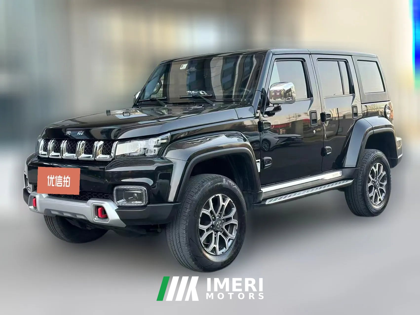 2020 Beijing Off-Road Beijing BJ40 2019 2.3T AT PLUSExclusive4WD China VI