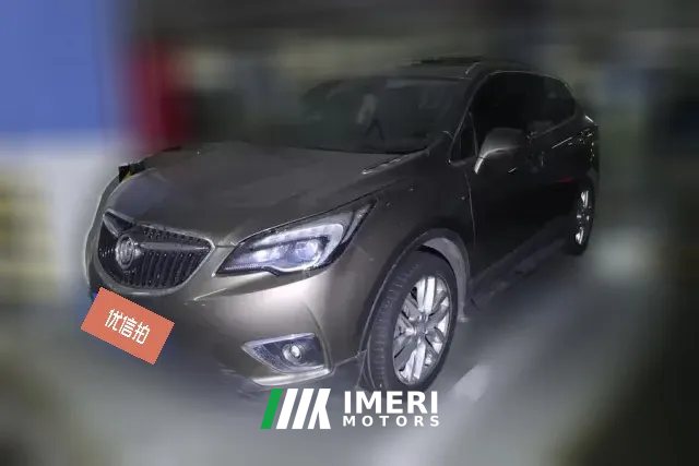 2018 Buick Envision Plus 2018 2.0T AT 28TElite 4WD