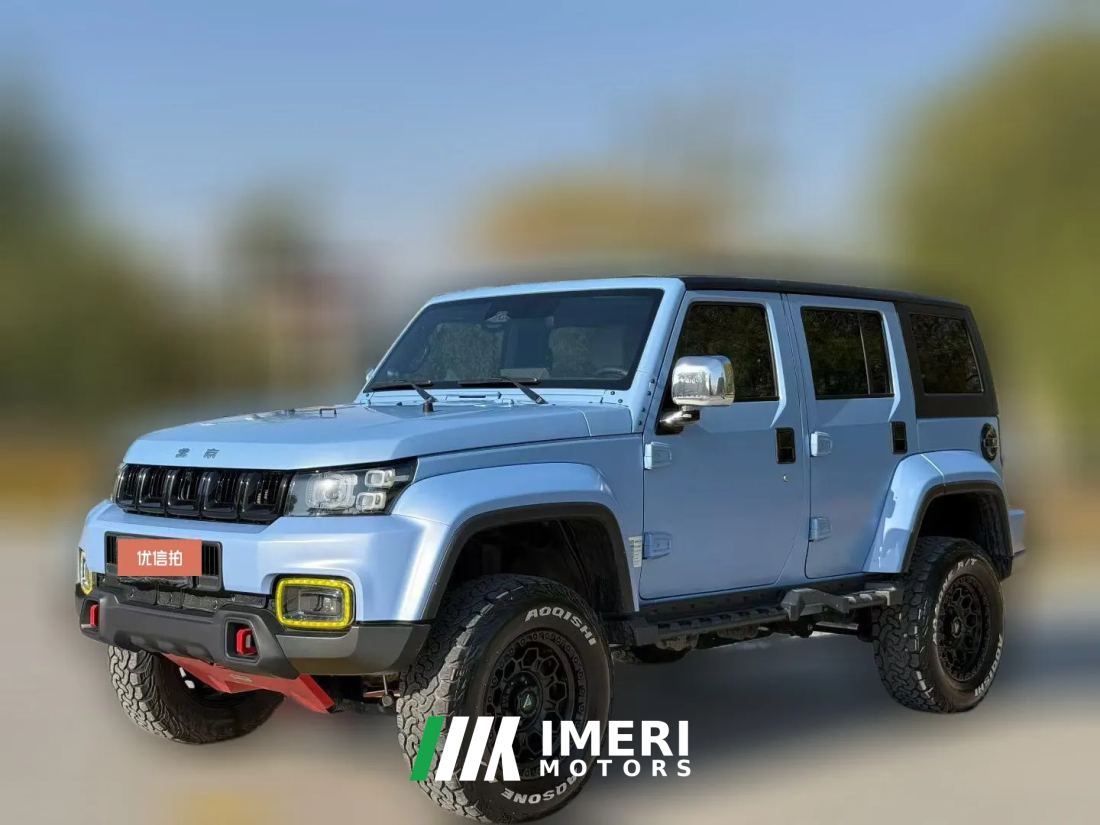 2023 Beijing Off-Road Beijing BJ40 2023 2.0D AT 4WDBlade HeroEditionknight