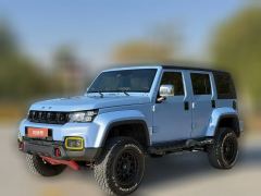 2023 Beijing Off-Road Beijing BJ40 2023 2.0D AT 4WDBlade HeroEditionknight #1