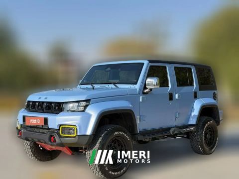 2023 Beijing Off-Road Beijing BJ40 2023 2.0D AT 4WDBlade HeroEditionknight