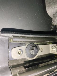 Driver Seat Rail & Frame