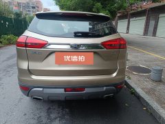 2017 Geely Auto Boyue 2016 1.8T AT Smart PremiumFWD #5