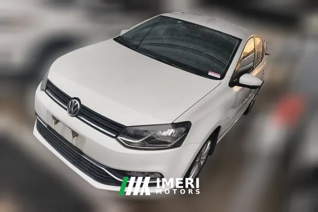2015 Volkswagen Polo Hatchback 2014 1.6 AT Comfort