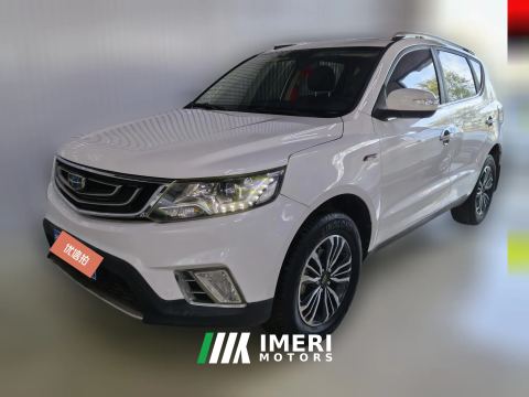 2017 Geely Auto Vision X6 2016 1.3T AT Flagship