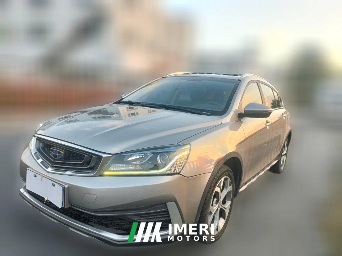 2018 Geely Auto Vision S1 2018 1.5 AT Fengxiang