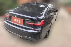 2022 BMW 3 Series 2022 2.0T AT 330Li xDrive MM Sport Shadow #3