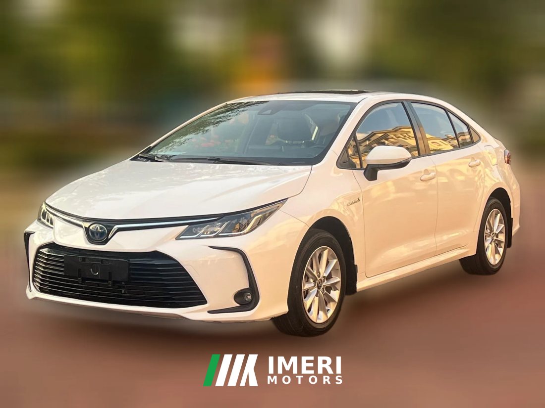 2021 Toyota Corolla 2021 1.8 AT Elite Hybrid
