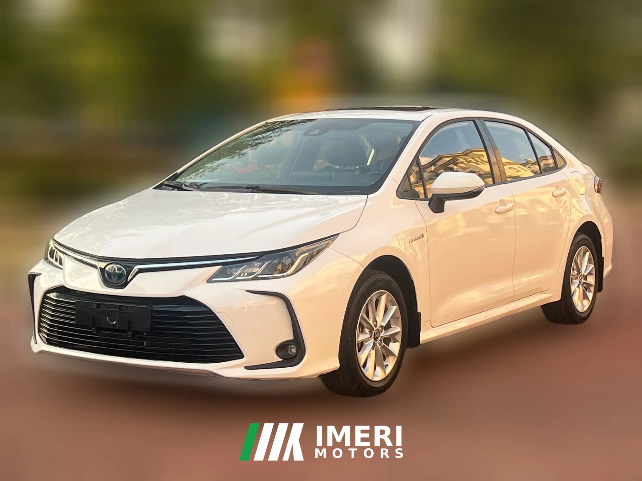 2021 Toyota Corolla 2021 1.8 AT Elite Hybrid