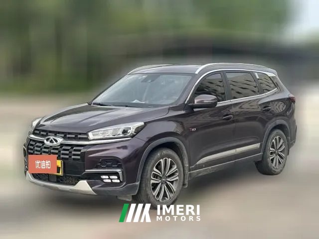 2019 Chery Tiggo 8 2019 1.6T AT GDILuxury