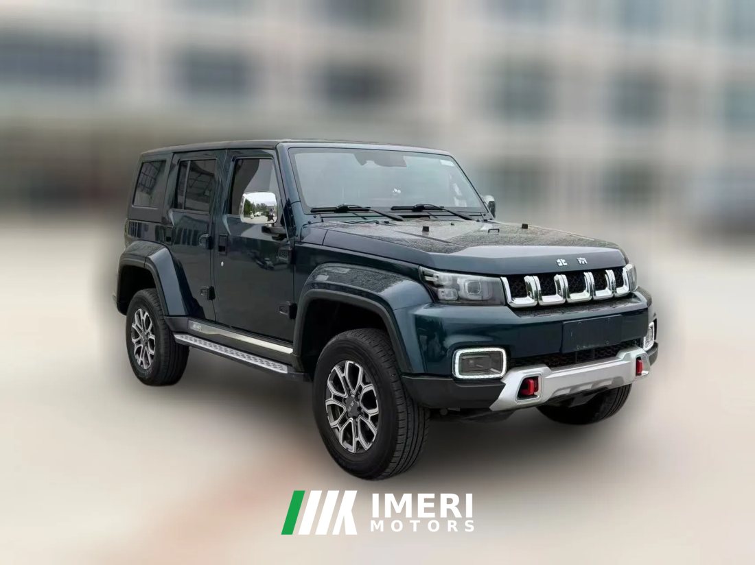 2022 Beijing Off-Road Beijing BJ40 2020 2.0T AT city ​​hunterEditionSupreme4WD