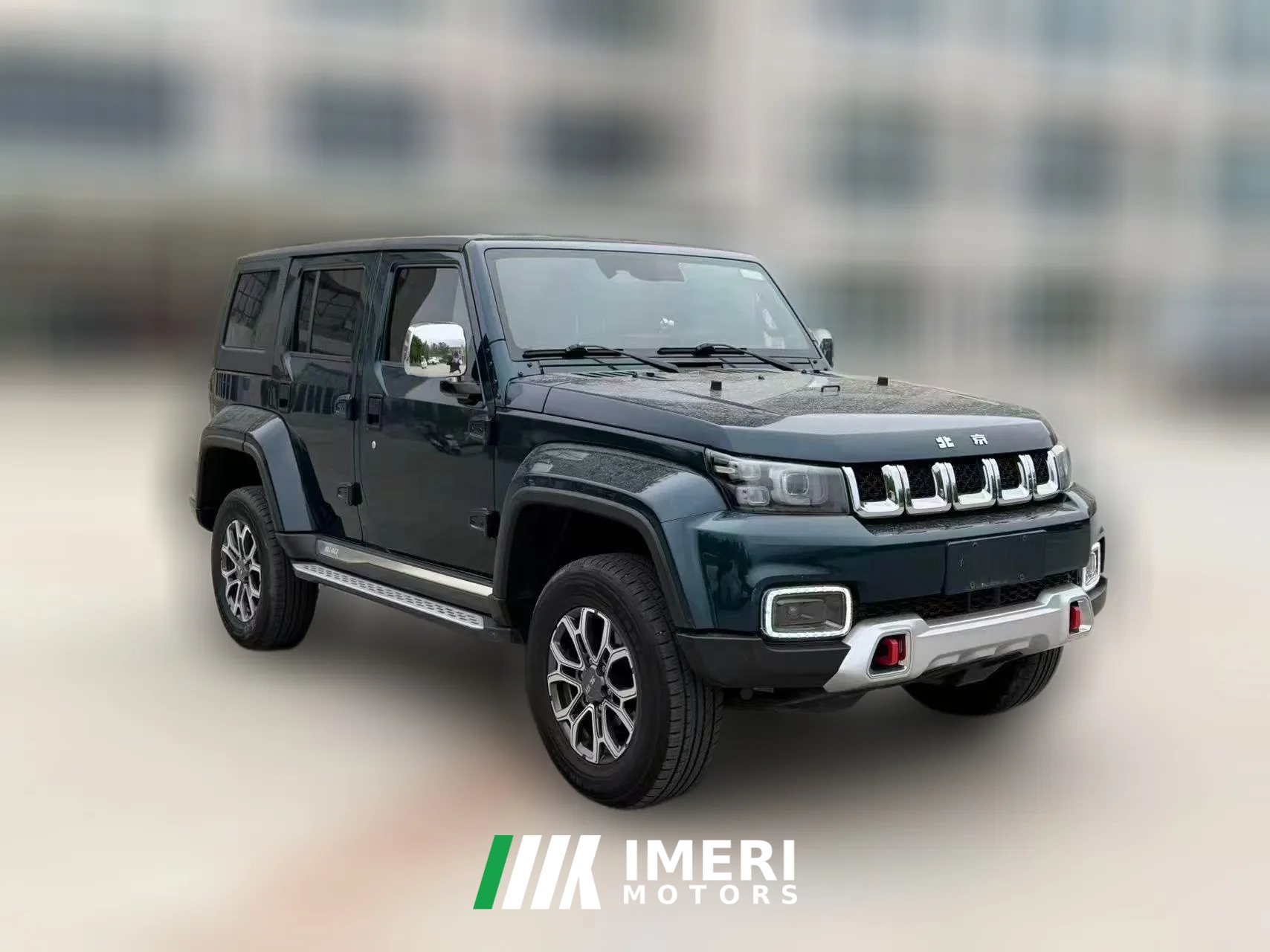 2022 Beijing Off-Road Beijing BJ40 2020 2.0T AT city ​​hunterEditionSupreme4WD