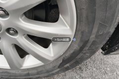 მარცხენა უკანა დისკი