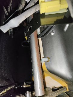 Driver Seat Rail & Frame