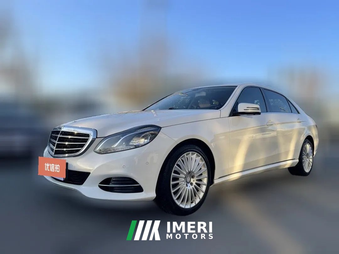 2016 Mercedes-Benz E-Class 2015 2.0T AT E200L Facelift