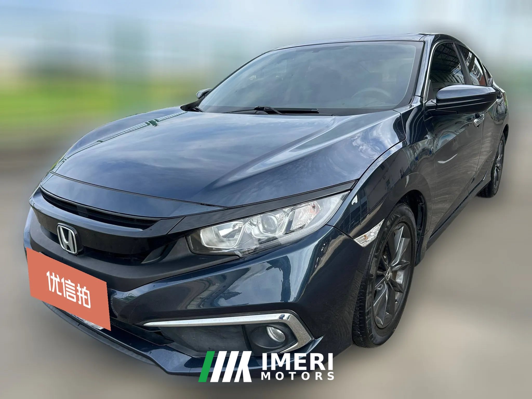 2020 Honda Civic 2019 1.5T AT 220TURBOPowermoveEdition China VI