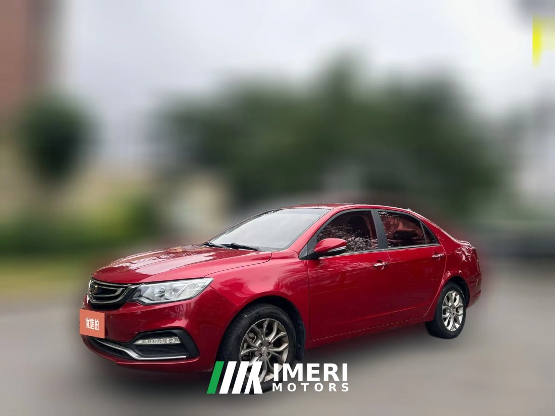 2018 Geely Auto Vision 2018 1.5 AT Premium