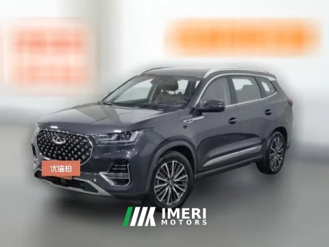 2020 Chery Tiggo 8 Plus 2021 1.6T 290TGDI DCTenjoyEdition