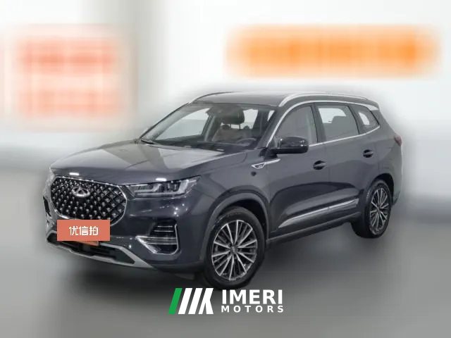 2020 Chery Tiggo 8 Plus 2021 1.6T 290TGDI DCTenjoyEdition