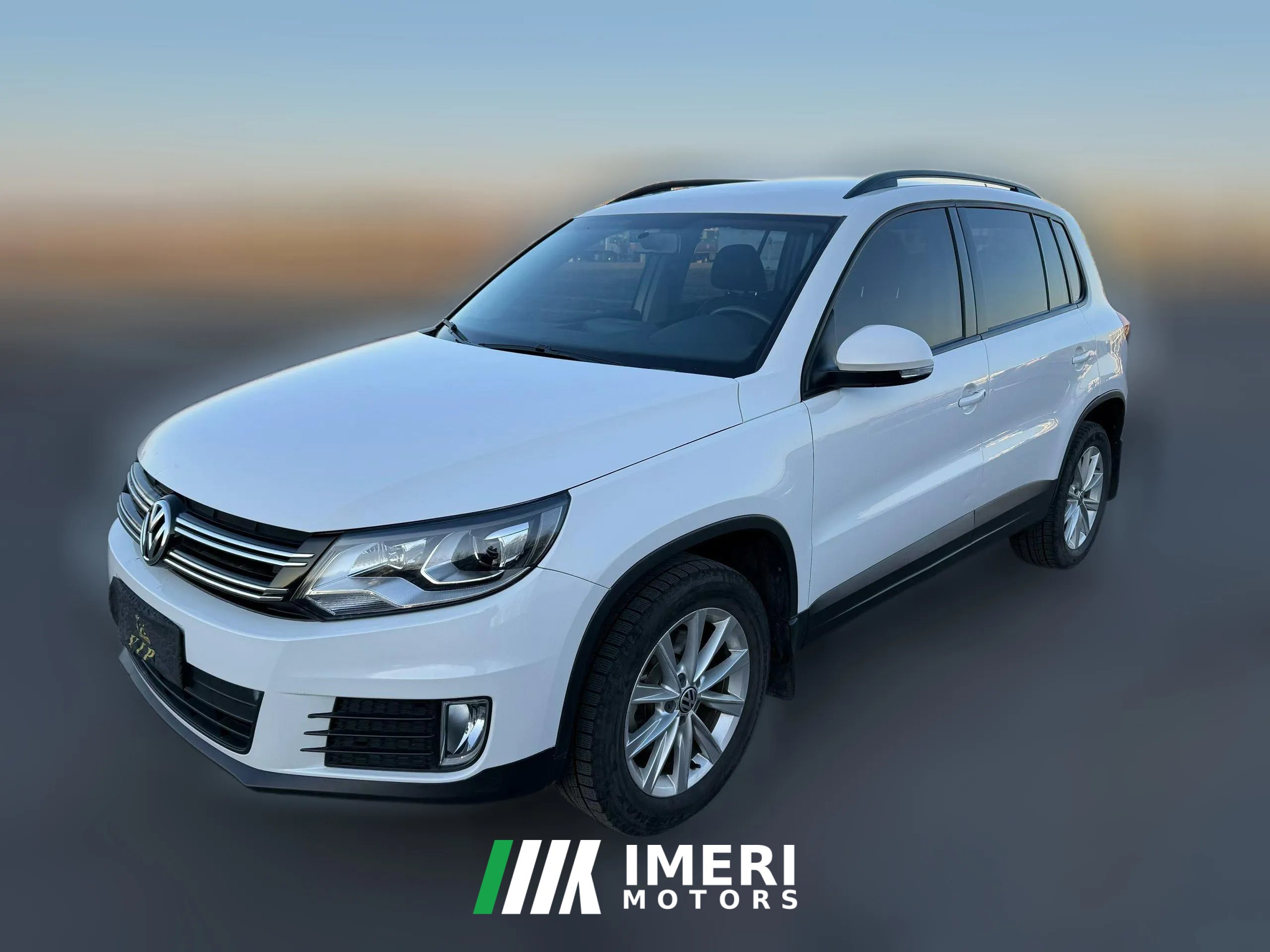 2016 Volkswagen Tiguan 2016 1.4T AT 280TSIsilk roadFashionFWD