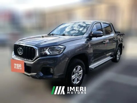 2019 Maxus T60 2017 2.0T MT High ChassisLuxurySmallDouble CabRWD