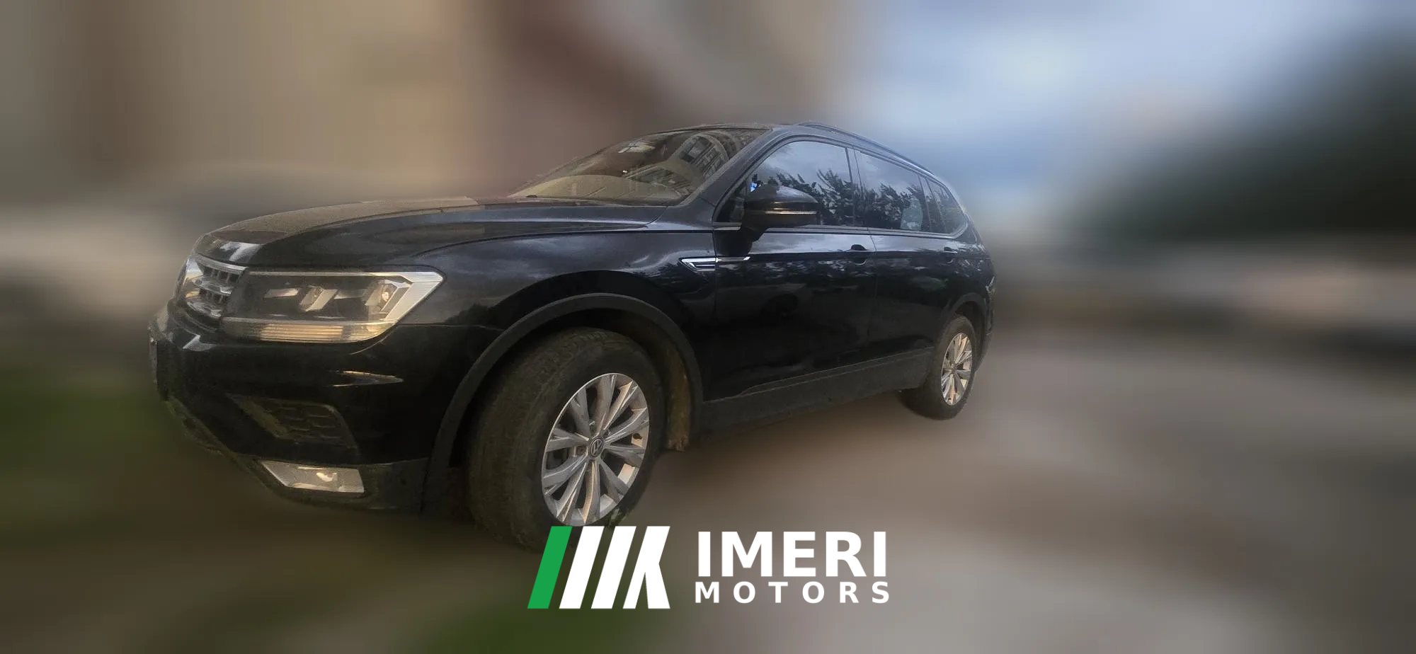 2017 Volkswagen Tiguan L 2017 1.8T AT 330TSIFashionFWD