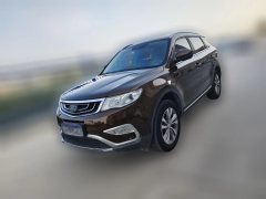 2016 Geely Auto Boyue 2016 2.0 MT Smart FashionFWD #1