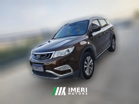 2016 Geely Auto Boyue 2016 2.0 MT Smart FashionFWD