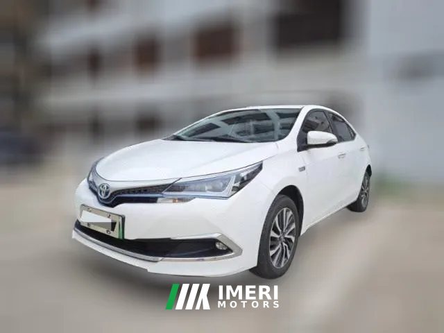 2021 Toyota Corolla Twin Engine E+ 2020 1.8 AT Comfort HEV