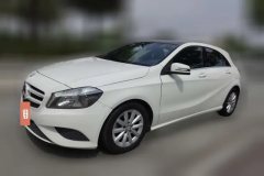 2016 Mercedes-Benz A-Class(Imported) 2015 1.6T AT A180Standard (Imported) #1