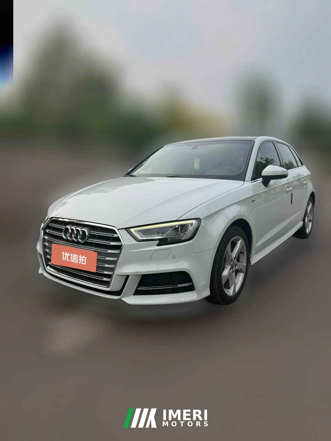 2020 Audi A3 Sportback 2020 1.4T AT 35TFSIFashion China VI