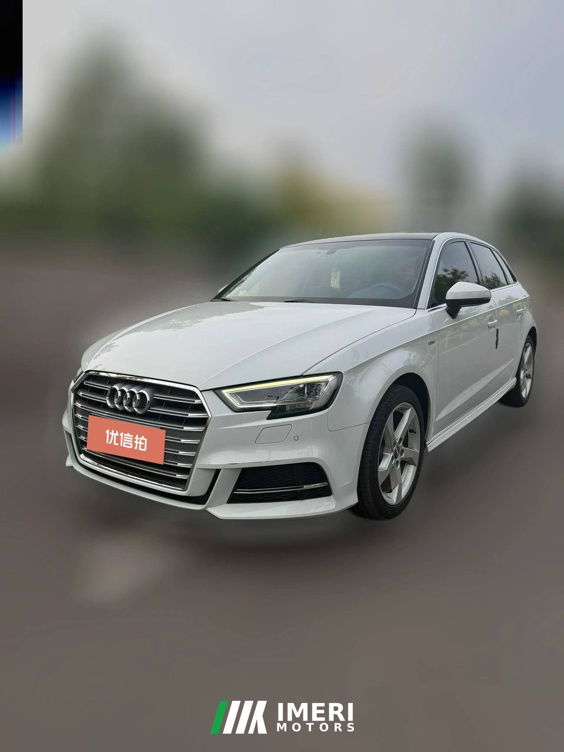 2020 Audi A3 Sportback 2020 1.4T AT 35TFSIFashion China VI