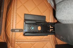 Driver Seat Rail