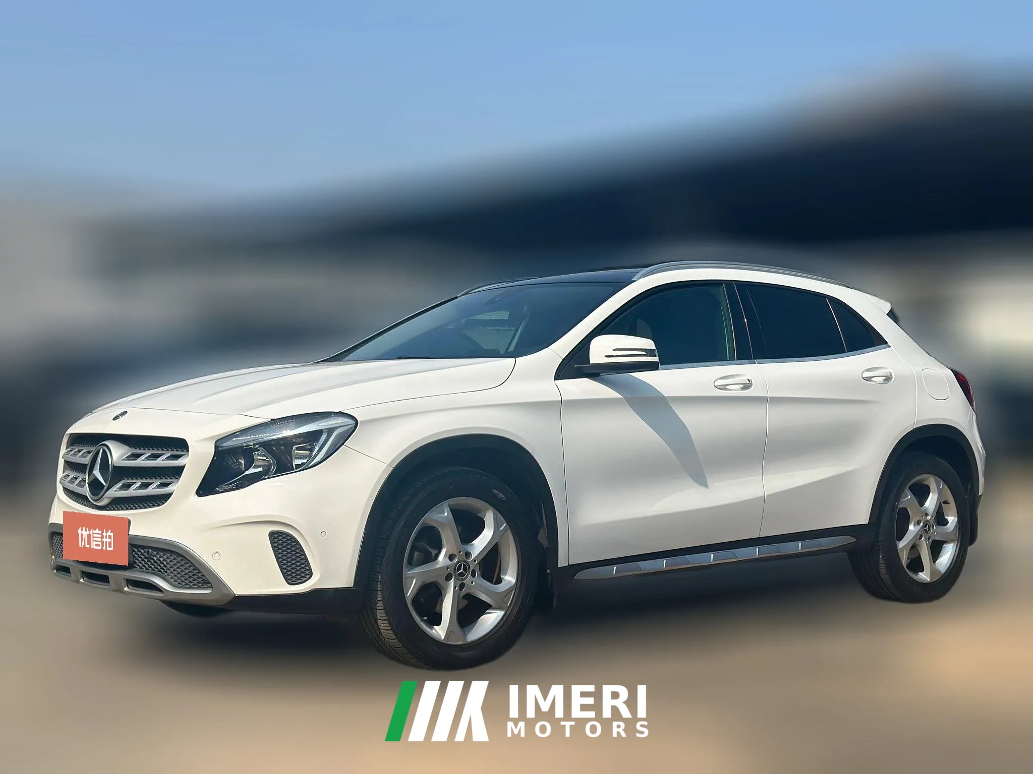 2018 Mercedes-Benz GLA-Class 2017 1.6T AT GLA200DynamicFWD