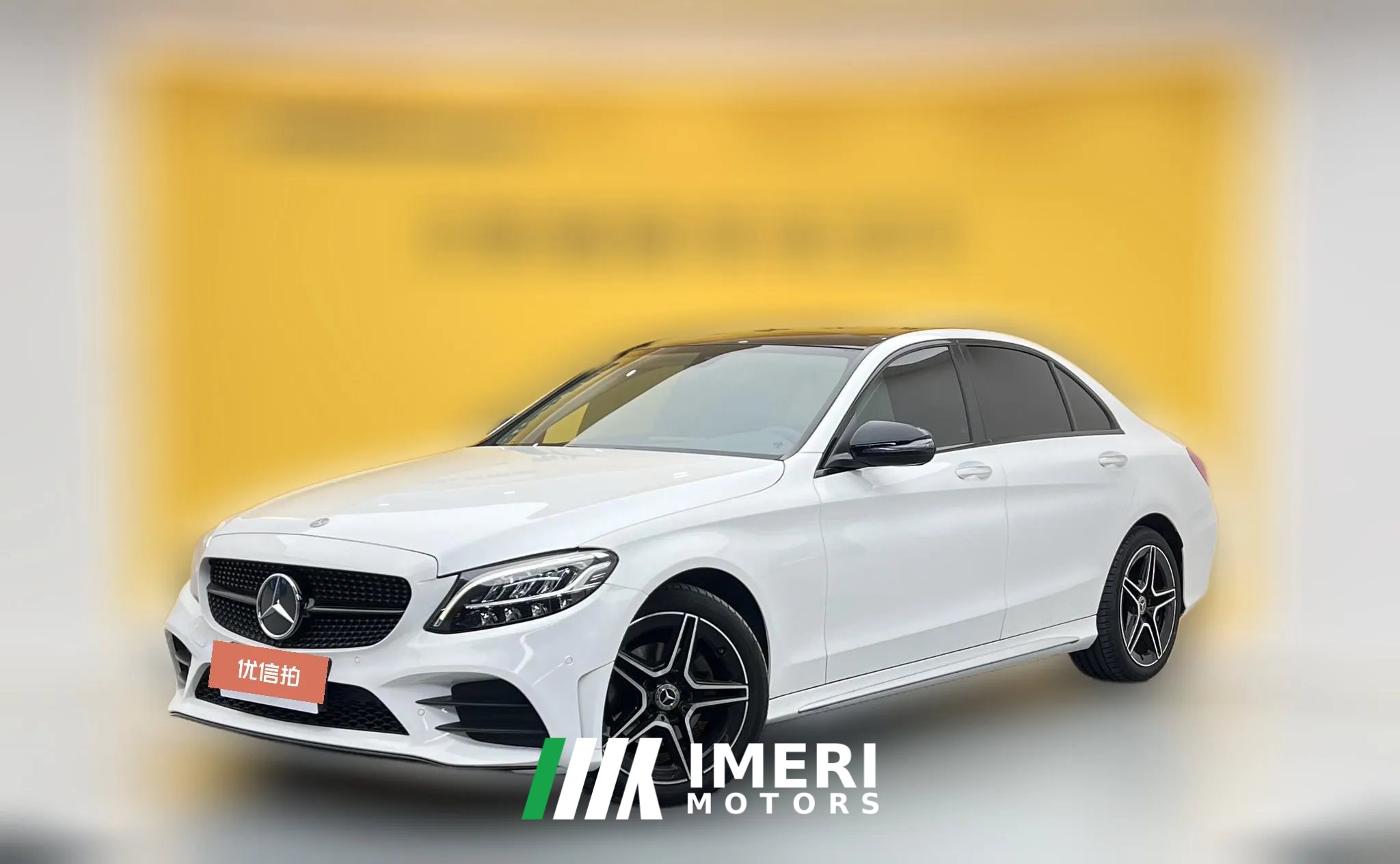 2021 Mercedes-Benz C-Class 2021 1.5T AT C260LSportstar shineCollector