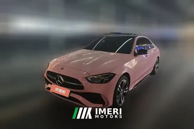 2023 Mercedes-Benz C-Class New Energy 2023 2.0T AT C 350 eL