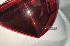 Left Rear Taillight Assembly