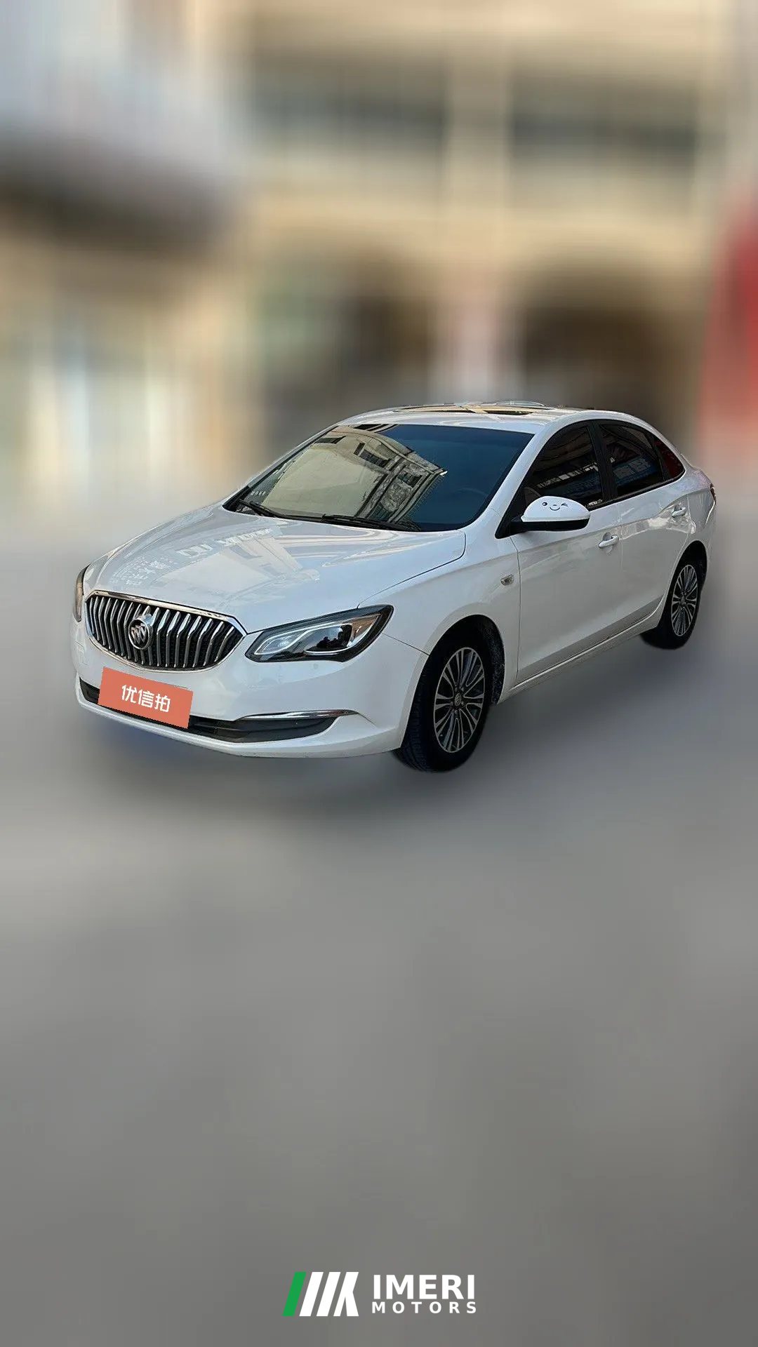 2016 Buick Excelle GT Sedan 2016 1.4T AT 18TElite