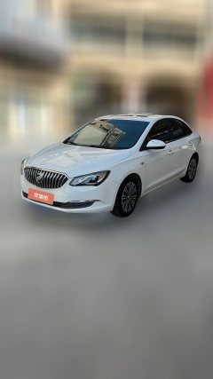 2016 Buick Excelle GT Sedan 2016 1.4T AT 18TElite #1